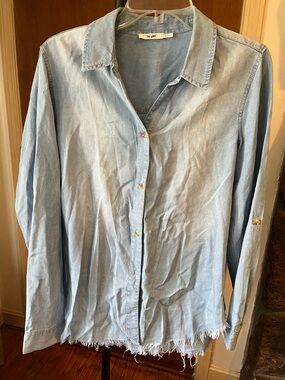 mi ami Light Blue Denim Shirt